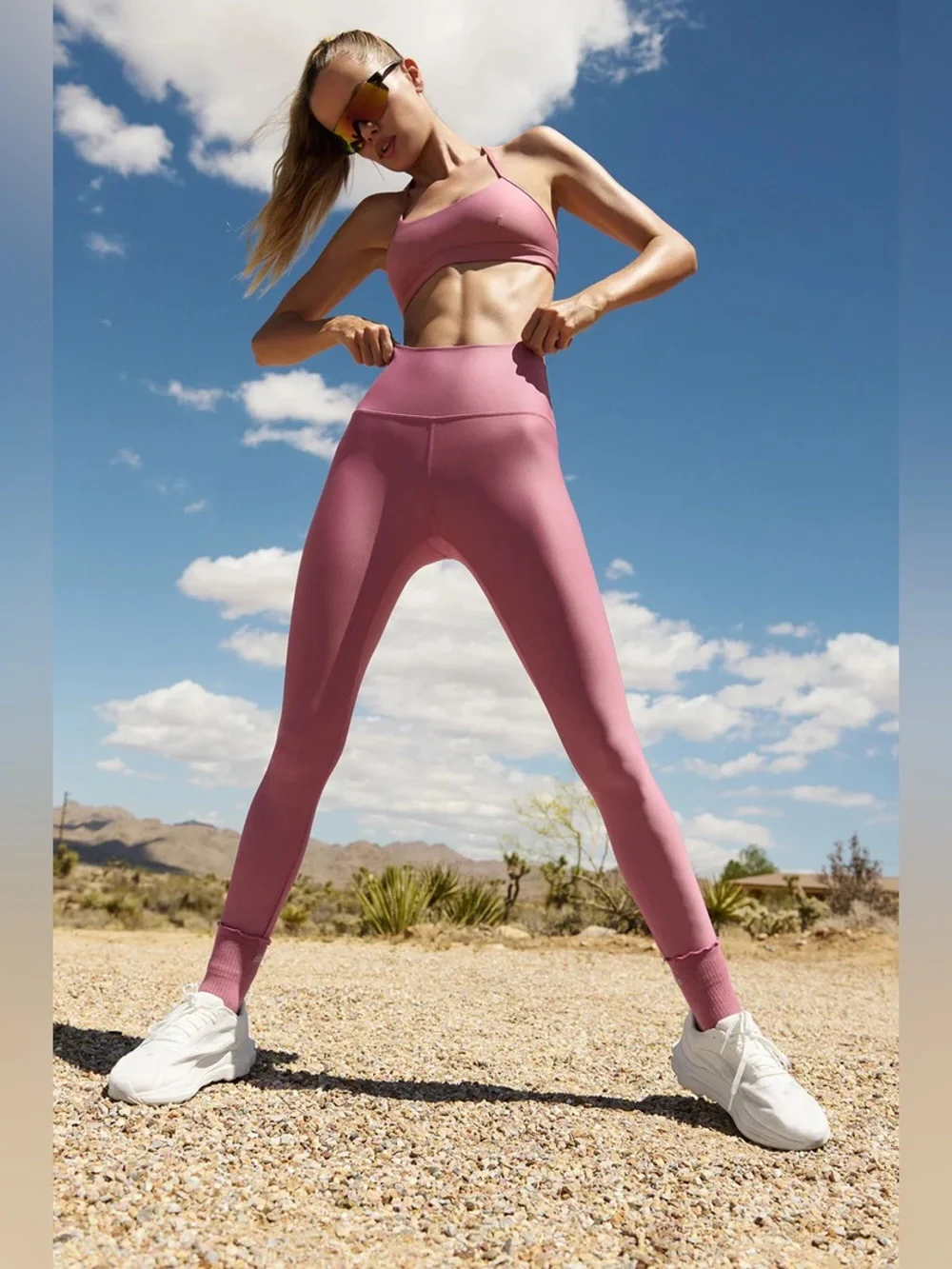 Alo yoga High-Waist Airlift Legging xxs pink wild rose